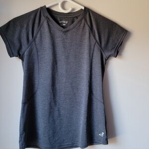 BCG Charcoal V-Neck Tee